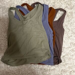 SHEIN tank tops. Comes with all 4!!